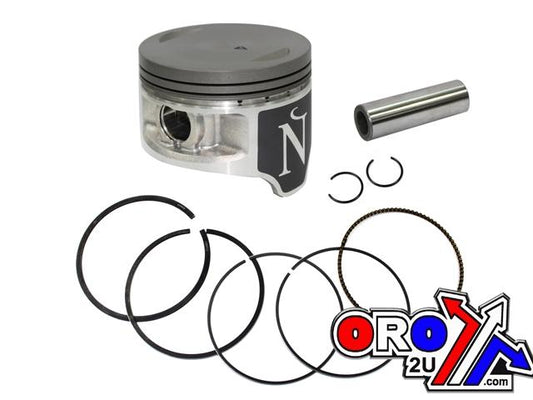 NAMURA 77.5mm PISTON KIT KAWASAKI KLF300 86-04, KEF300 95-03, KVF300 99-03