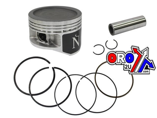 NAMURA 84mm PISTON KIT YAMAHA YFM400 KODIAK 93-99, BIG BEAR 00-12