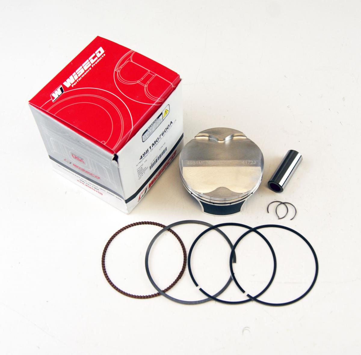 WISECO ARMOR GLIDE 76mm PISTON KIT B KTM 250 SX-F 05-12, EXC-F 06-13, XC-F 07-13
