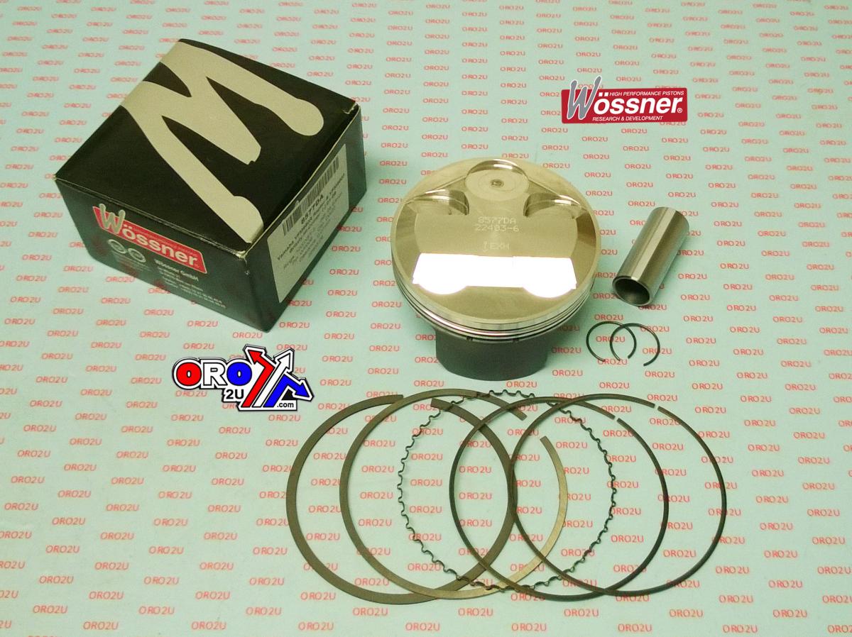 PISTON KIT 01-09 YFM660 100 HC FORGED WOSSNER 8577DA