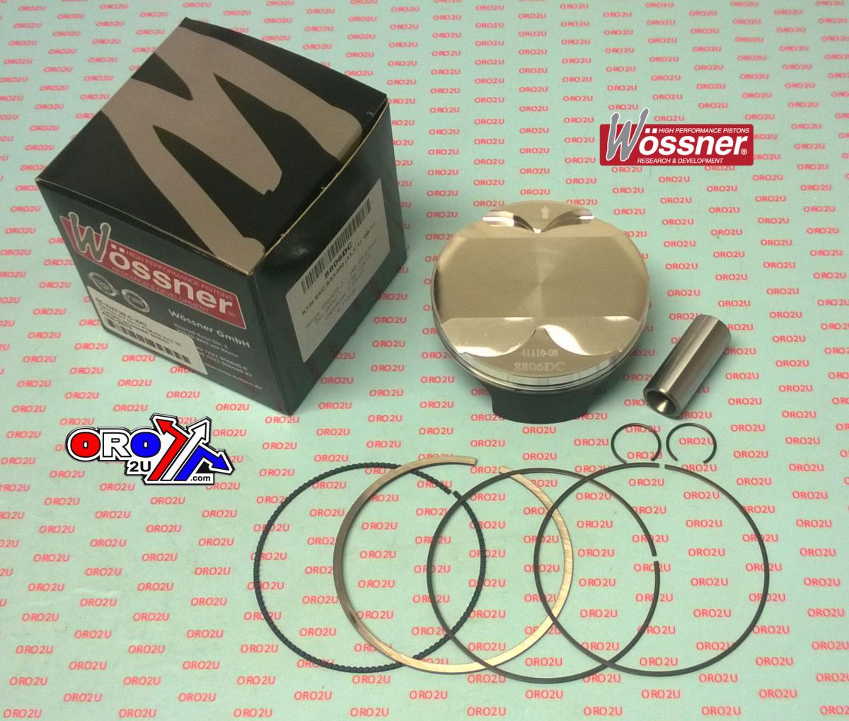 WOSSNER 95mm FORGED PISTON KIT B, KTM 400 EXC 09-11, HUSABERG FE390 10-12
