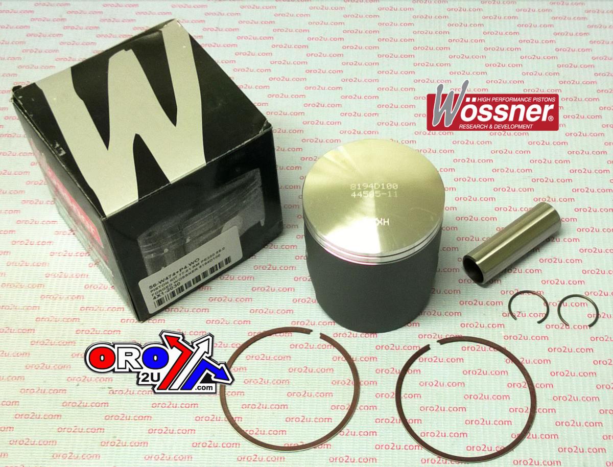 PISTON KIT 77-81 RM PE250 68.0 FORGED WOSSNER 8194D100