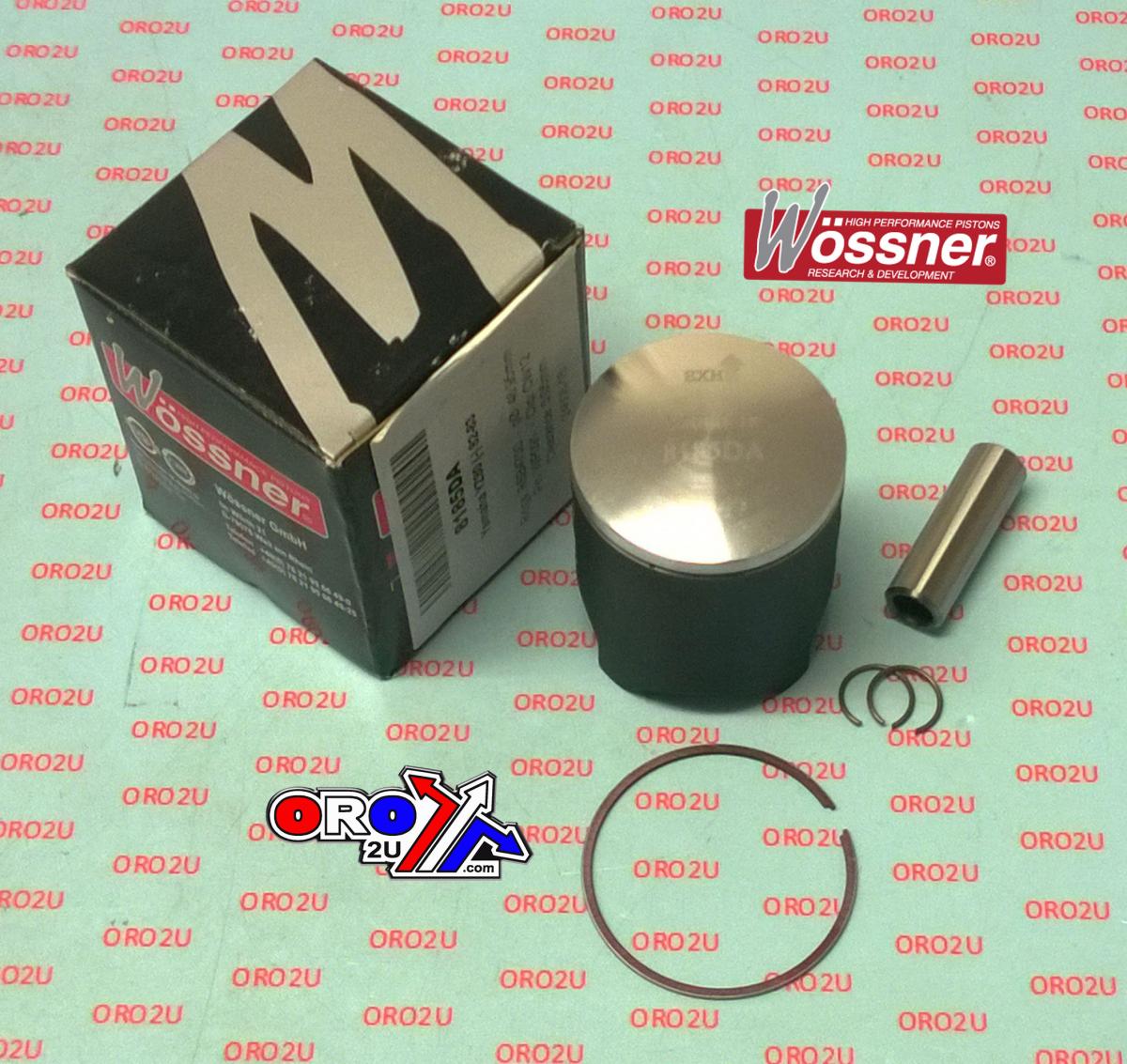 WOSSNER 48.5mm FORGED PISTON KIT YAMAHA YZ80 1982-1983