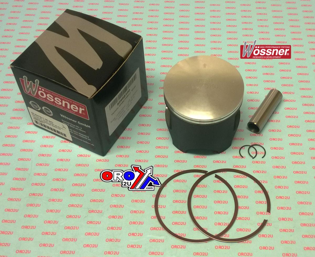 WOSSNER 87.5mm FORGED PISTON KIT YAMAHA YZ490 1982-1984, IT490 1983-1984