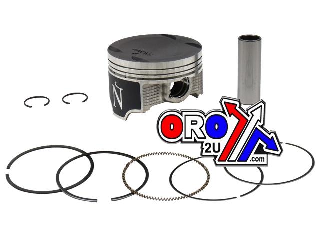 NAMURA 80.5mm PISTON KIT KAWASAKI KVF650 05-13, ARCTIC CAT V-TWIN 04-07