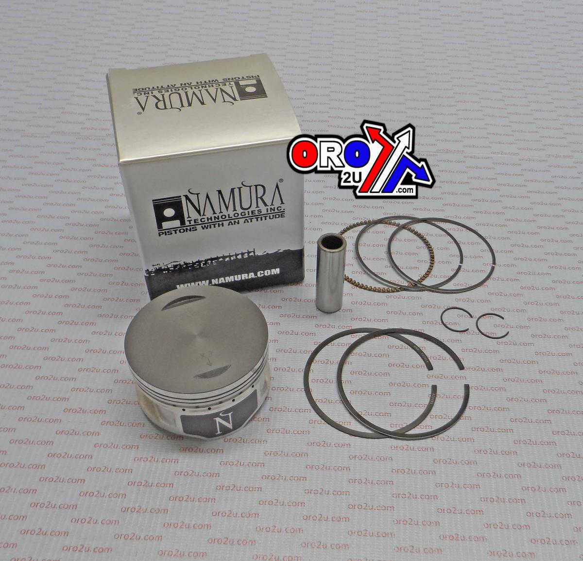 NAMURA 73.2MM PISTON KIT KAWASAKI KVF300 BRUTE FORCE 12-24, ARCTIC CAT 2X4 09-18