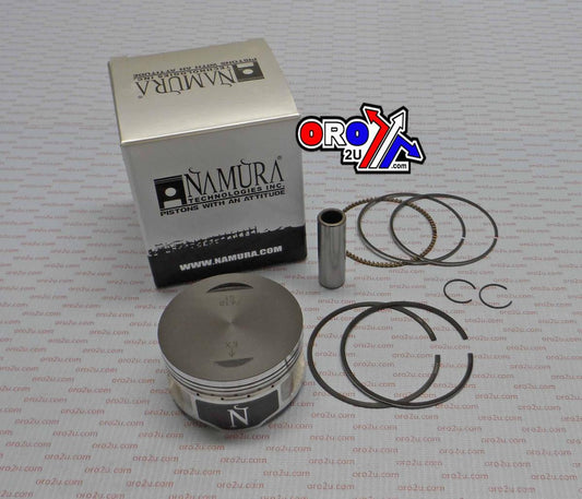 NAMURA 74.2MM PISTON KIT KAWASAKI KVF300 BRUTE FORCE 12-24, ARCTIC CAT 2X4 09-18
