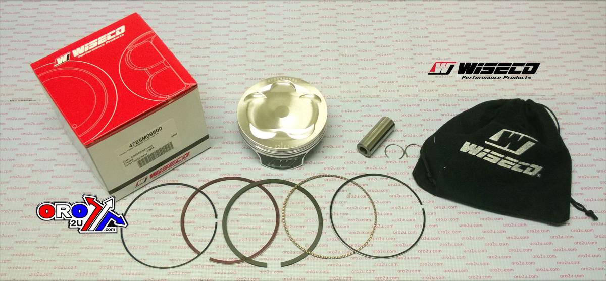 WISECO 95mm PISTON KIT B YAMAHA YZ450F 03-09, WR450F 03-09, GAS GAS EC450F 13-15
