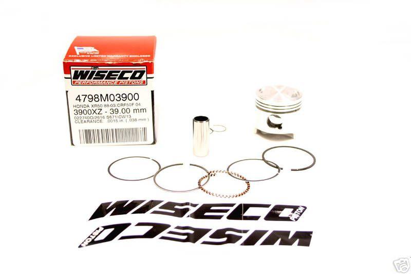 WISECO 39.5mm PISTON KIT HONDA CRF50 04-13, XR50R 00-03, Z50R 88-99