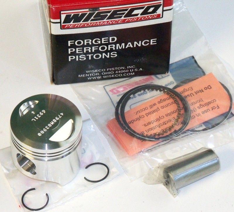 WISECO 40mm PISTON KIT HONDA CRF50 04-13, XR50R 00-03, Z50R 88-99