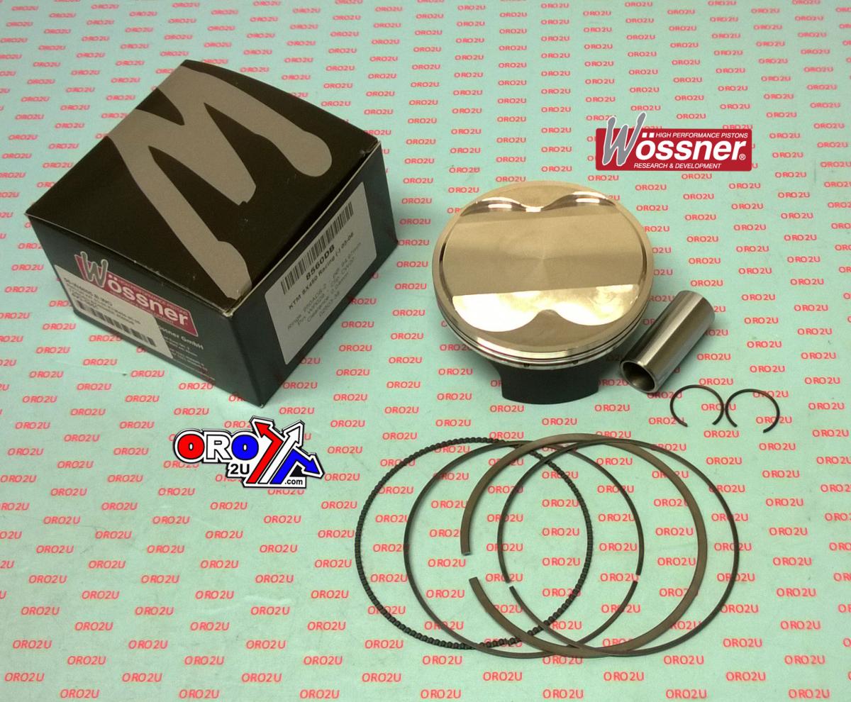 WOSSNER 97mm FORGED PISTON KIT C, KTM 450 SX-F 03-06, XC 03-06, SMR 04-07