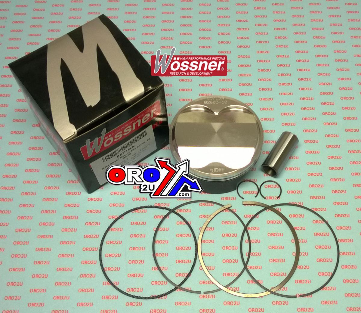WOSSNER 97mm FORGED HC PISTON KIT KTM 450 SX-F 03-06, XC 03-06, SMR 04-07