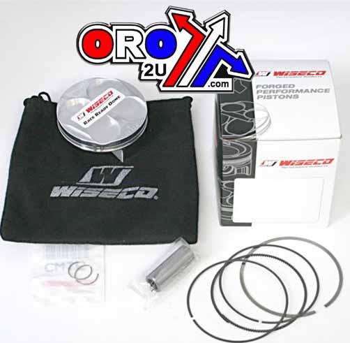 WISECO 78mm PISTON KIT HONDA CRF250R 04-07, CRF250X 04-17, COMP. 12.9:1