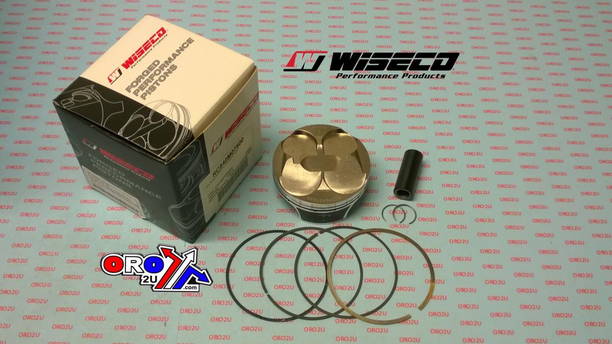 WISECO 78mm RC PISTON KIT HONDA CRF250R 04-07, CRF250X 04-17
