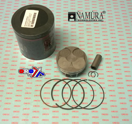 NAMURA 78mm FORGED PISTON KIT A, HONDA CRF250R 04-07, CRF250X 04-17