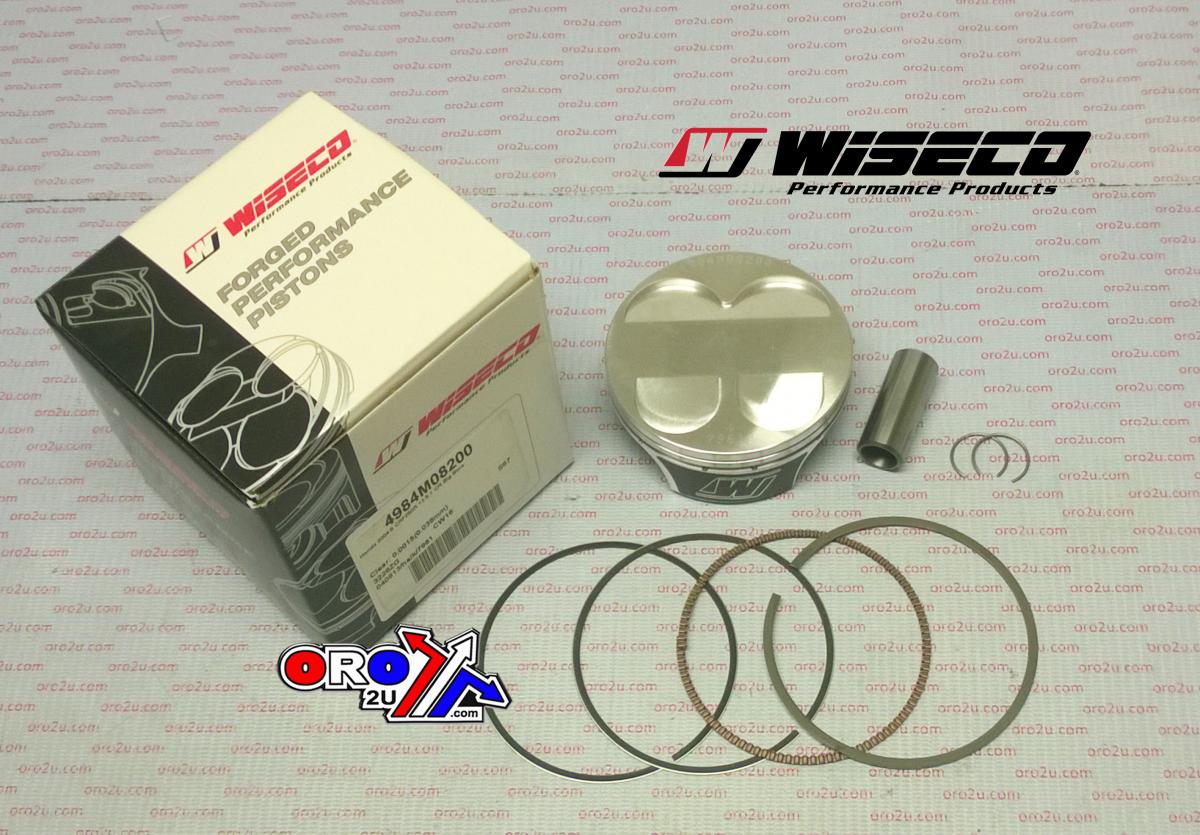 WOSSNER 82mm PISTON KIT HONDA CRF250R 06-09, CRF250X 06-09
