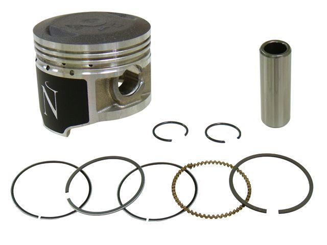 NAMURA 48mm PISTON KIT YAMAHA YFM80 MOTO-4 86-88, BADGER 92-01, RAPTOR 02-08