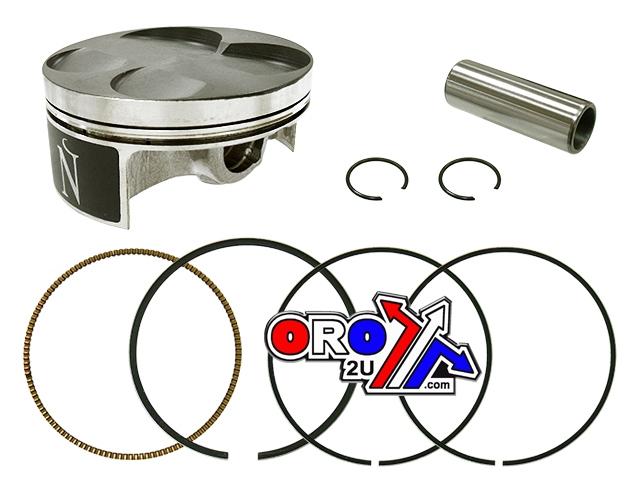NAMURA 77mm PISTON KIT C, SUZUKI RM-Z250 2004-2006, KAWASAKI KX250F 2004-2008