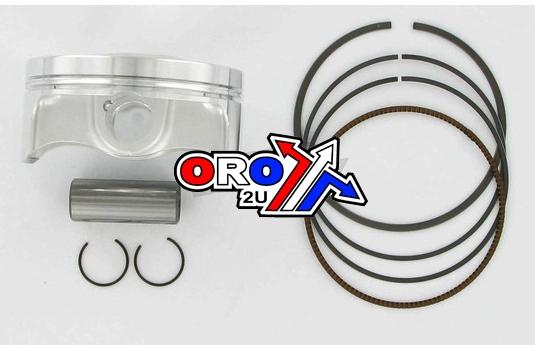WISECO 77mm FORGED HC PISTON KIT SUZUKI RM-Z250 04-06, KAWASAKI KX250F 04-08