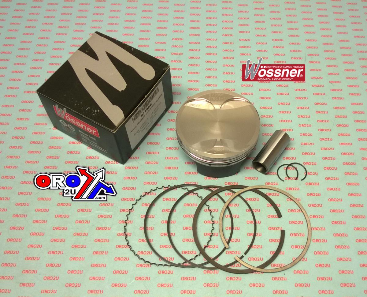 PISTON KIT 04-05 TRX450R HC FORGED WOSSNER 8719DA 11.5