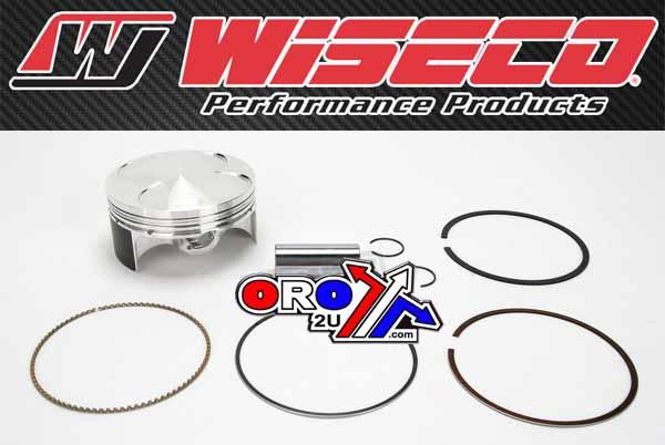 WISECO  94mm PISTON KIT HONDA TRX450R 2004-2005, HC 11.5:1