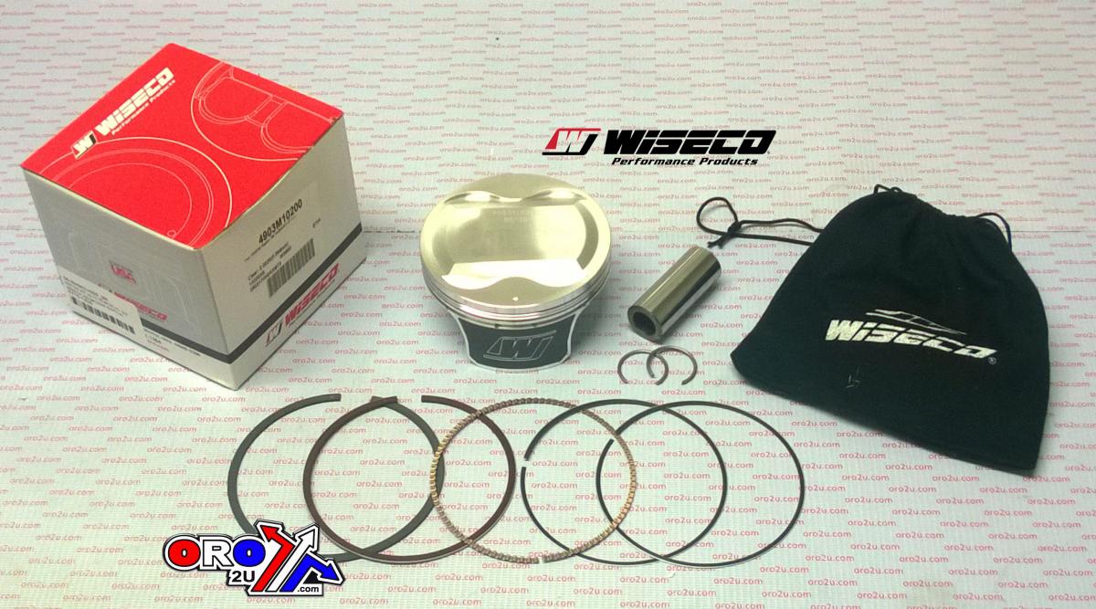 WISECO 102mm PISTON KIT YAMAHA YFM700 RAPTOR 06-17, GRIZZLY 07-13