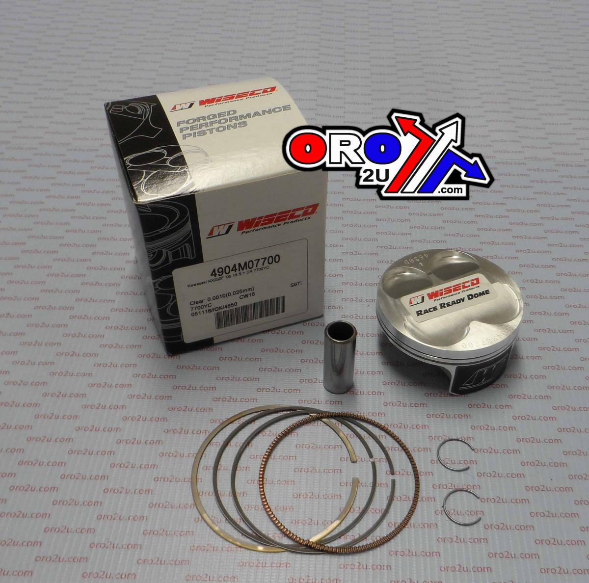 WISECO 77mm FORGED PISTON KIT KAWASAKI KX250F 2006