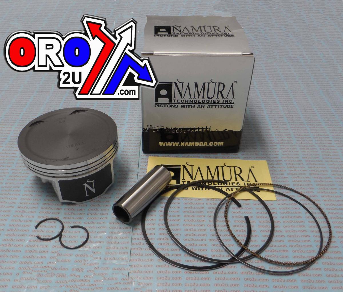 NAMURA PISTON KIT C, KAWASAKI KRF/KRT800 TERYX 2014-2023