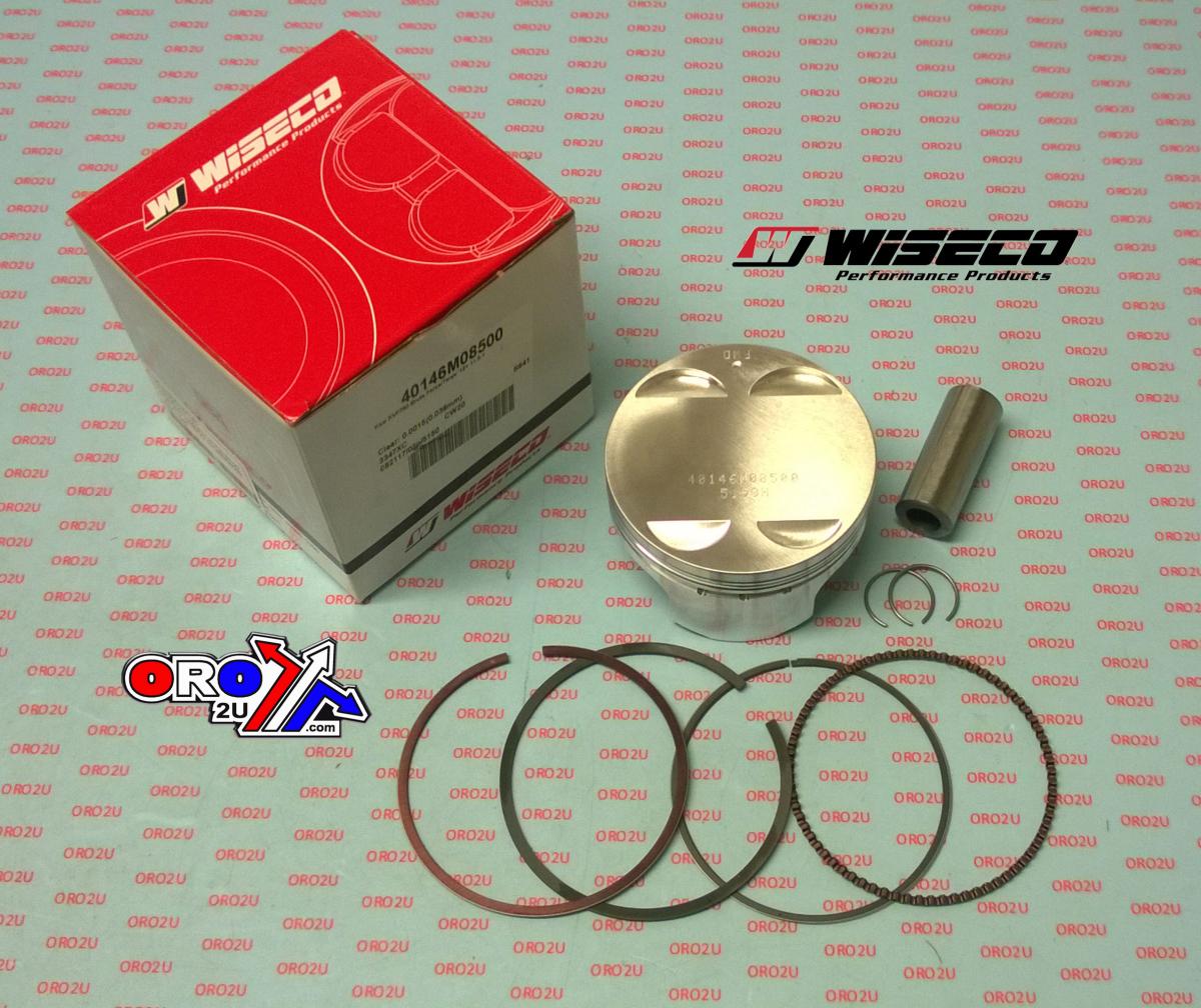 WISECO 85mm FORGED PISTON KIT KAWASAKI KVF750 12- 14, KRF/KRT750 TERYX 12-13