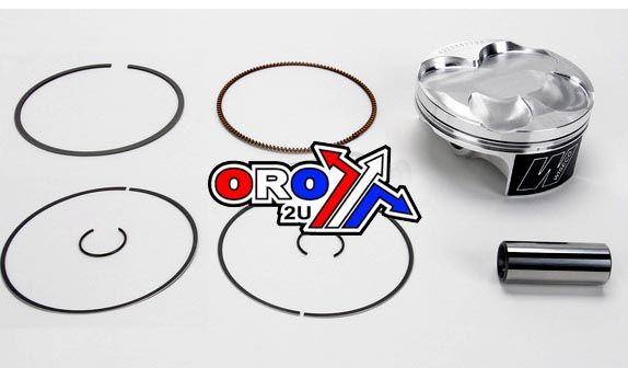 WISECO 77mm HC PISTON KIT SUZUKI RM-Z250 2007-2009