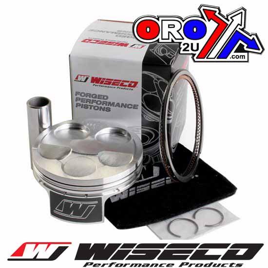 WISECO 77mm PISTON KIT YAMAHA YZ250F 2008-2011, Comp 13.5:1