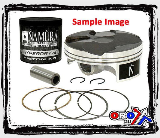 NAMURA HYPERDRYVE 96mm PISTON KIT A, SUZUKI RM-Z450 08-12, RMX450Z 10-18