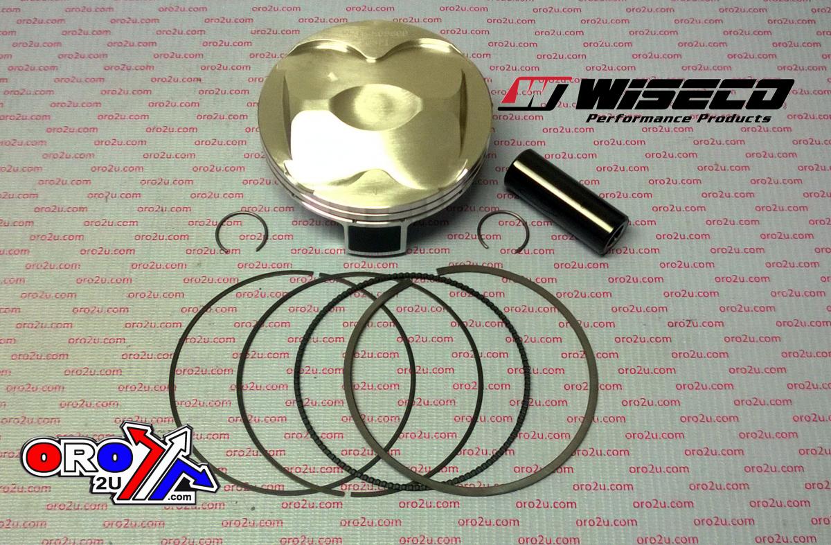 WISECO  96mm PISTON KIT SUZUKI RM-Z450 08-12, RMX450Z 10-18, Racer Elite