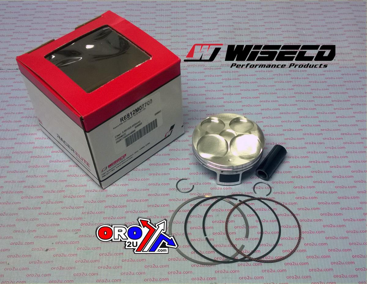 WISECO 77mm RE PISTON KIT YAMAHA YZ250F 14-15, WR250F 15-17, YZ250FX 15-16