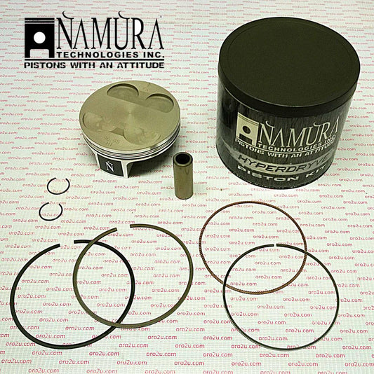 NAMURA 97mm PISTON KIT C, YAMAHA YZ450F 14-18, WR450F 16-18, YZ450FX 16-18