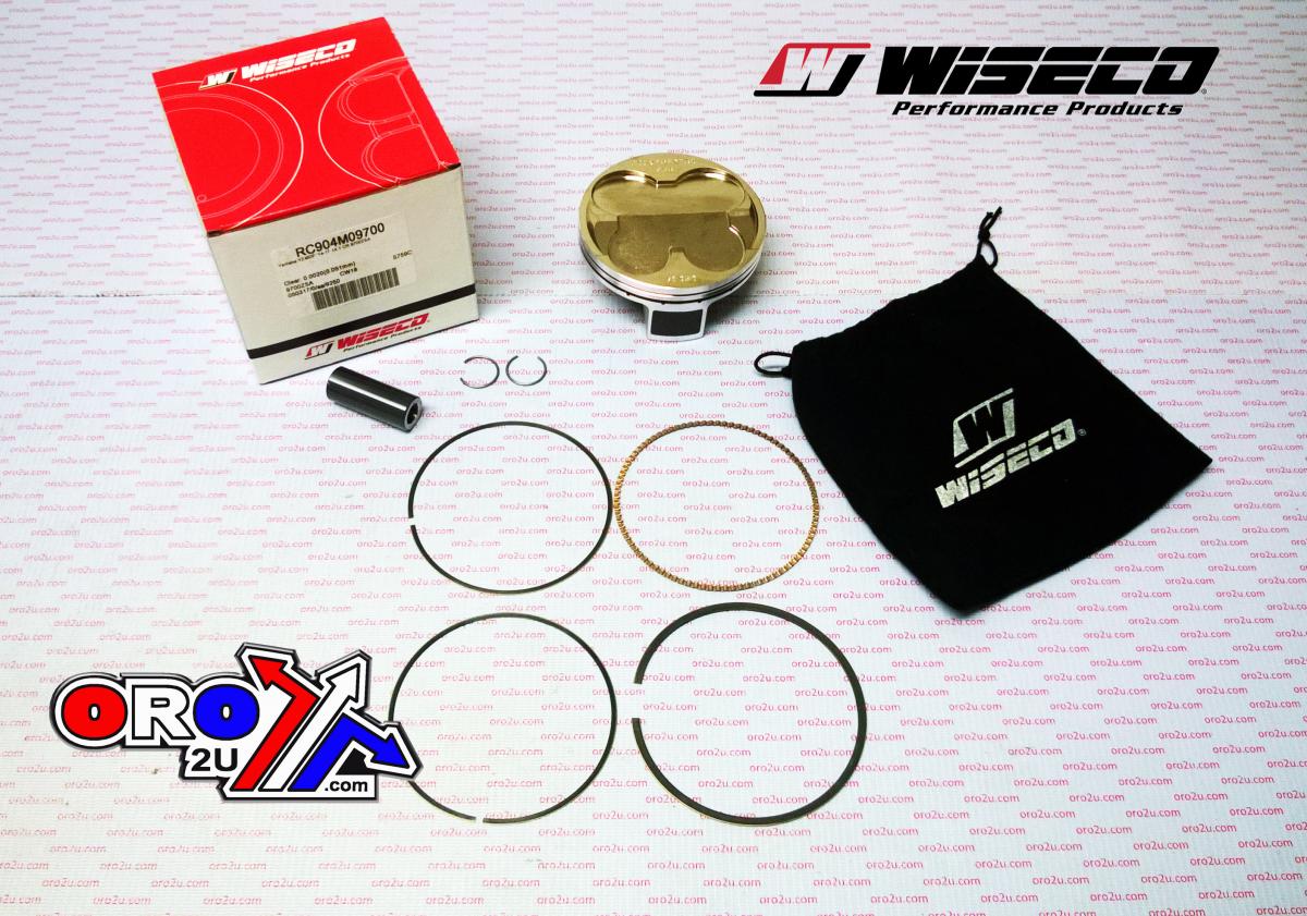 WISECO 77mm RC PISTON KIT YAMAHA YZ450F 14-18, WR450F 16-18, YZ450FX 16-18