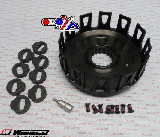 CLUTCH BASKET CRF450 CR250 WISECO WPP3009 HONDA MX