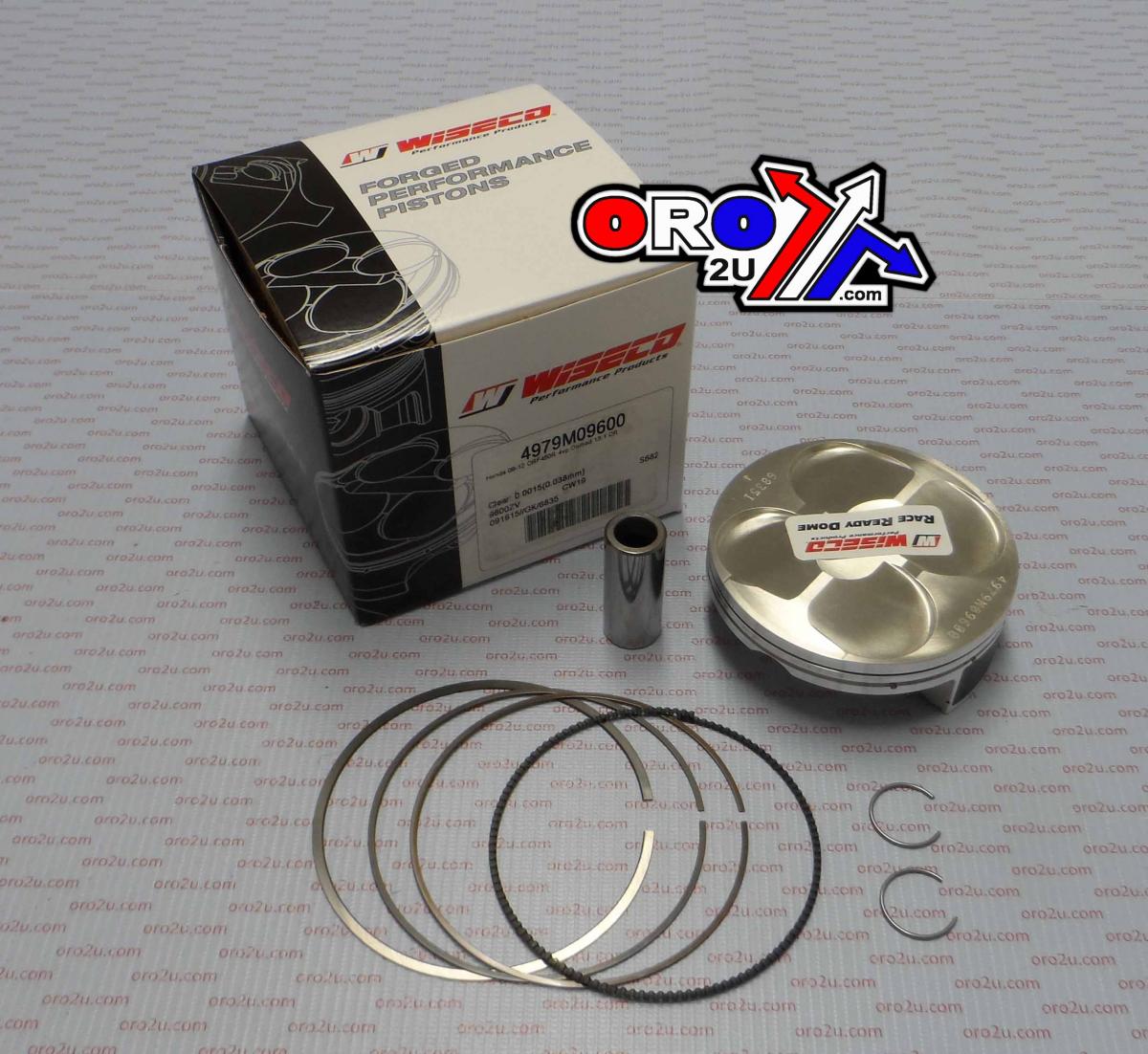 WISECO 96mm HC FORGED PISTON KIT HONDA CRF450R 2009-2012