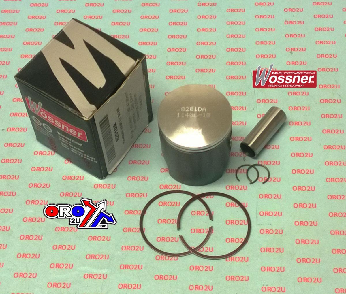 WOSSNER 49mm PISTON KIT KAWASAKI KX80 84-85, KDX80 83-88