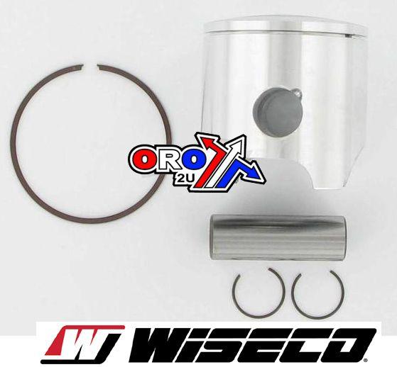 WISECO 56.5mm PISTON KIT KAWASAKI KX125 1986