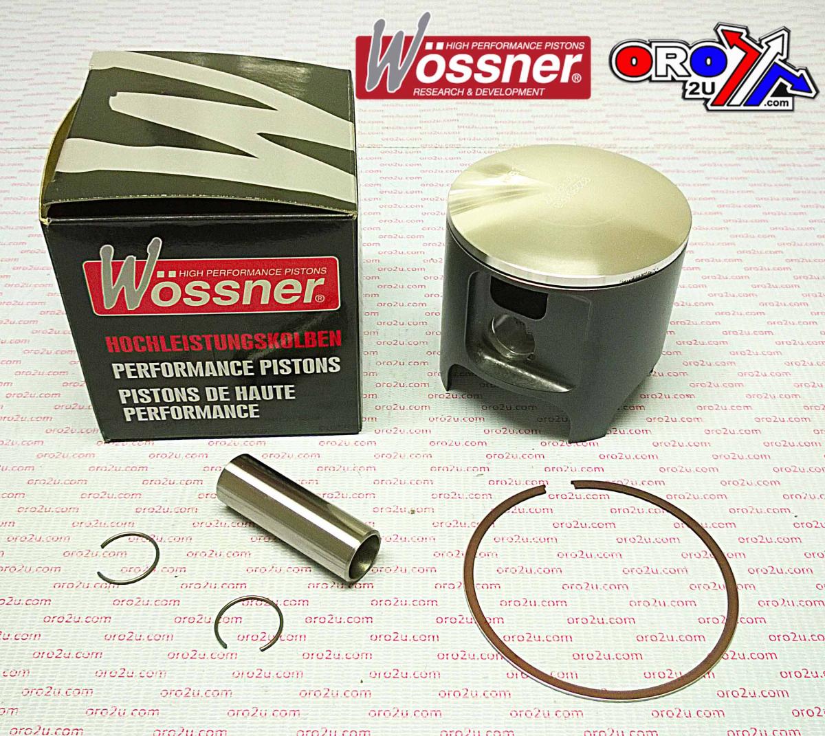 PISTON KIT 84-89 CR500 90.50 WOSSNER 8229D150 HONDA MX