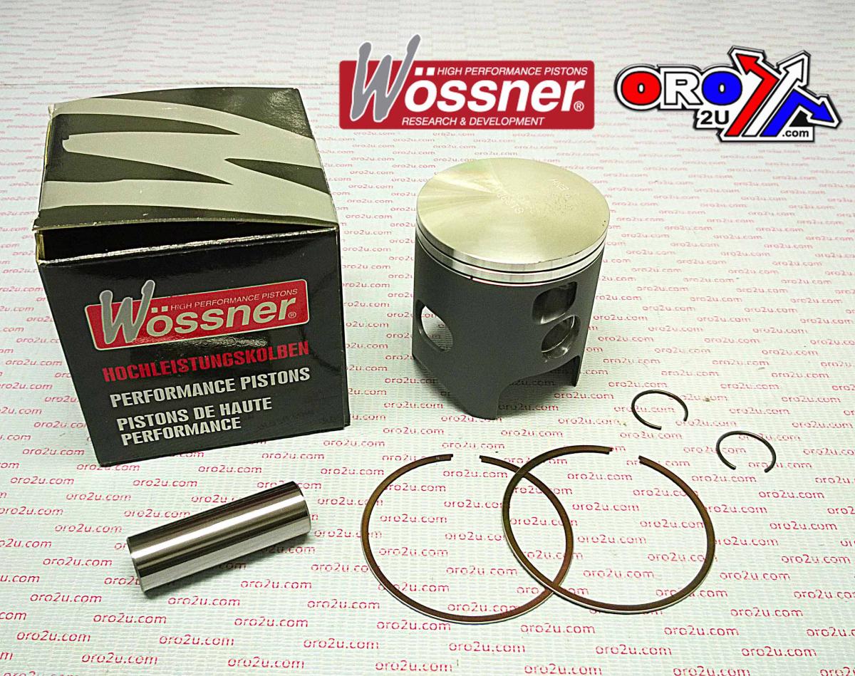 WOSSNER 69.4mm PISTON KIT KAWASAKI KX250 1987-1989, KXF250 TECATE 1987-1988