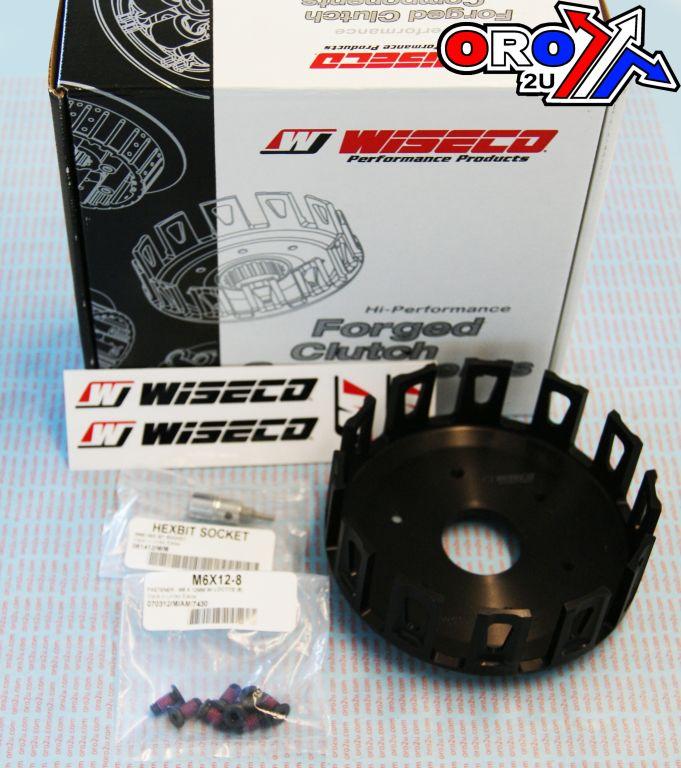 CLUTCH BASKET 94-04 YZ125 WISECO WPP3004 YAMAHA MX