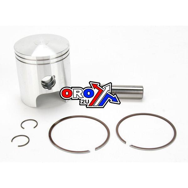 WOSSNER 55.5mm PISTON KIT HONDA CR125 1985-1986