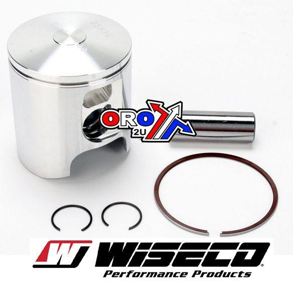 WISECO 55.5mm PISTON KIT HONDA CR125 1988-1989, Pro-Lite