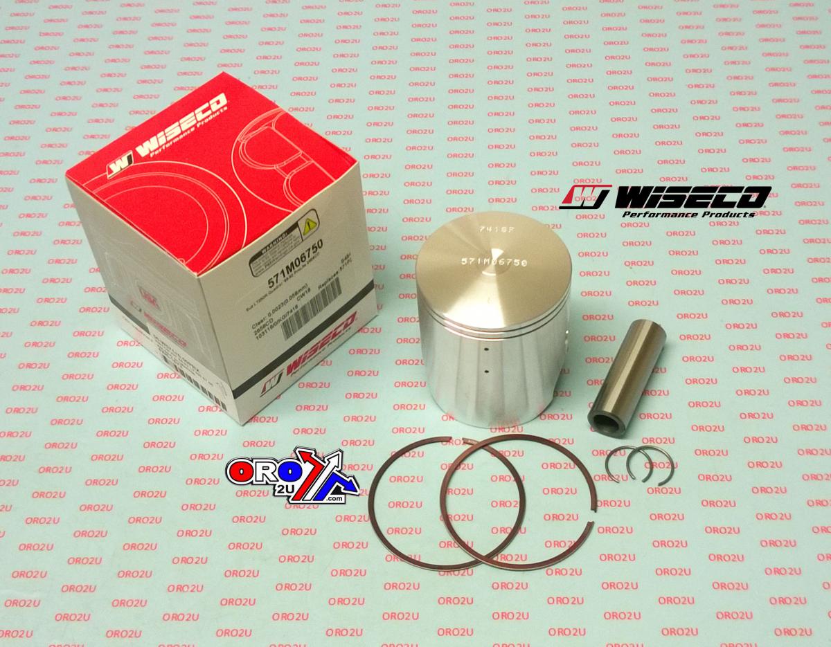 WISECO 67.5mm PISTON KIT SUZUKI LT250R 1988-1992