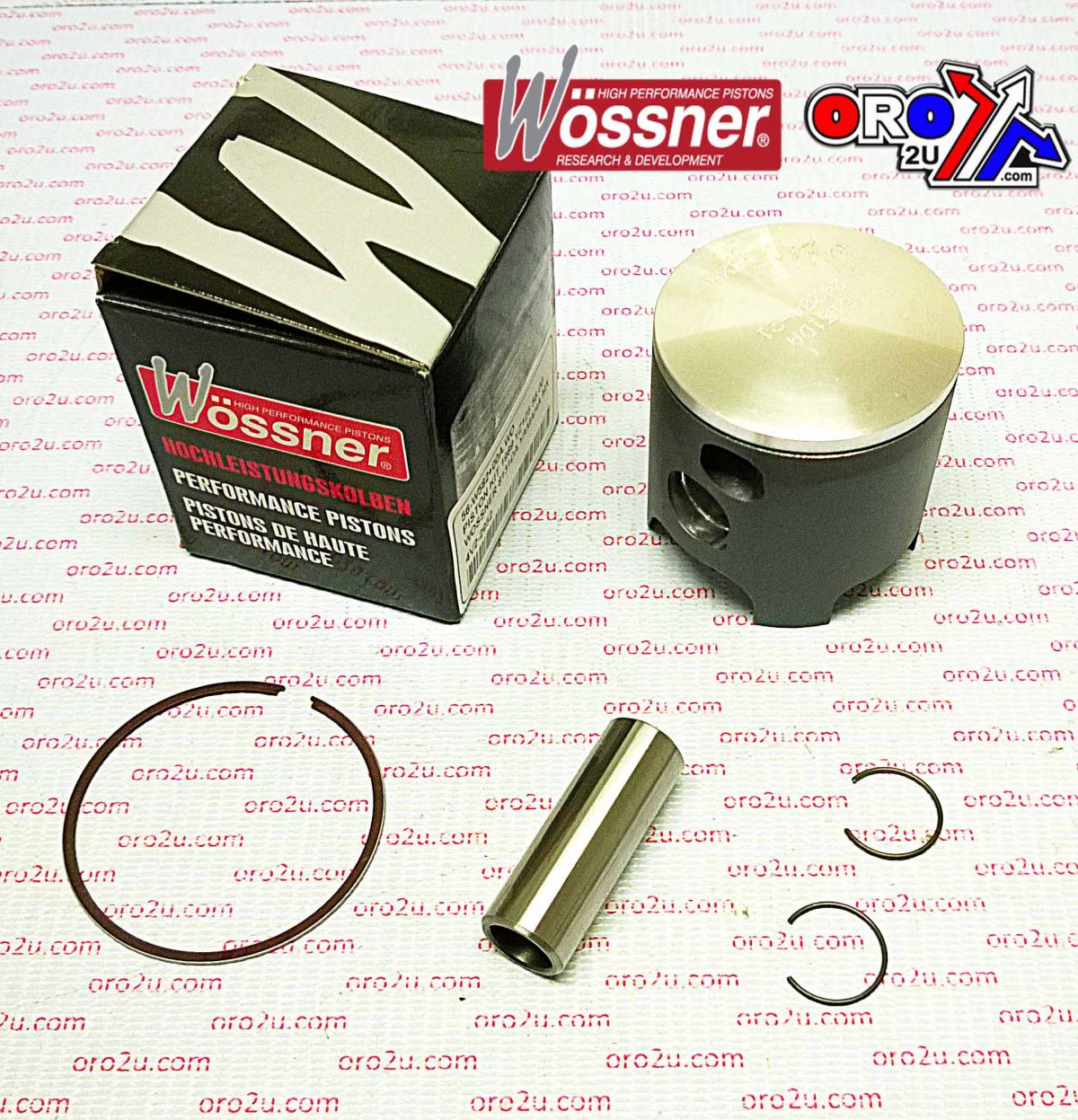 PISTON KIT 1989 YZ125 56.00 WOSSNER 8131DB YAMAHA MX