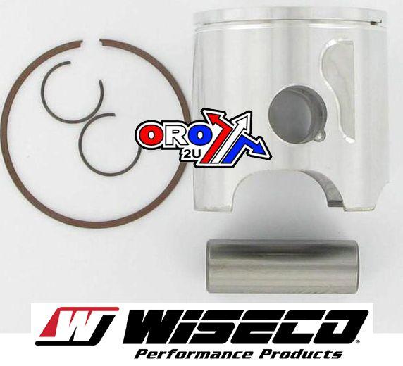 WISECO 56mm PISTON KIT KAWASAKI KX125 1990 Pro-Lite