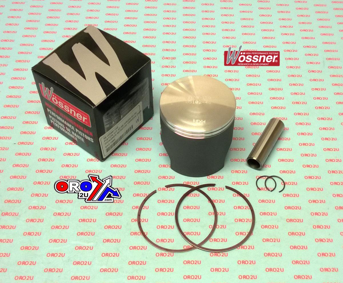 WOSSNER 67.5mm PISTON KIT YAMAHA DT200 1988-1991, WR200 1992-1998