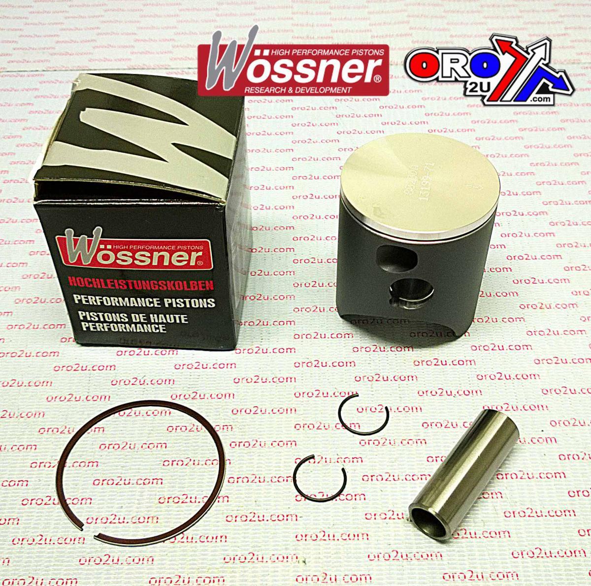 PISTON KIT 92-99 CR125 54.00 WOSSNER 8020DD,8089DD FORGED